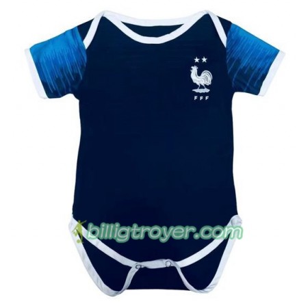 Billige Fotballdrakter Frankrike Mini Hjemmedraktsett 2018/19